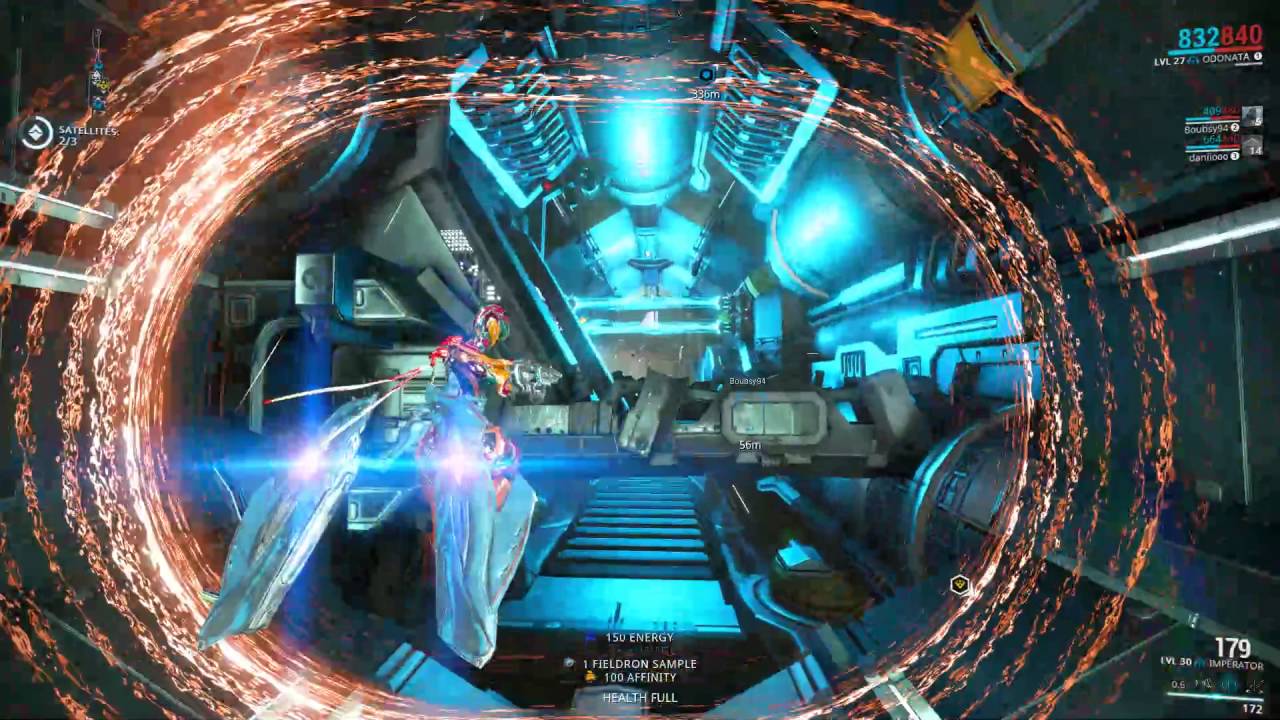 Warframe Archwing Mobile Defence getting Velocitus Receiver