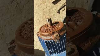 10 HP Motor New Cover Fitting S.A.Electric Works #motorparts #allparts #replacementparts #youtube