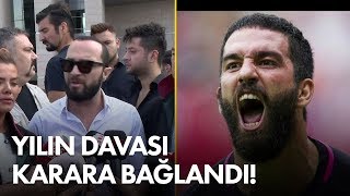 Berkay Ve Arda Turan Davası Karara Bağlandı