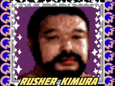 Rusher Kimura theme & entrance - Zen-Nippon Pro Wrestling (Super Famicom)