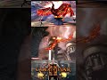 God of War II: Kratos Releasing the Phoenix