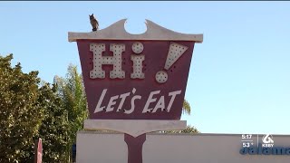 Historic “Hi! Let’s Eat” sign in Lompoc getting new home