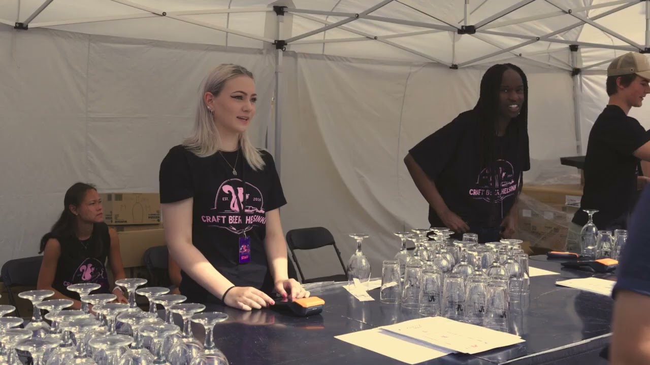 Cumucore for Mobile Point of Sales POS Terminal at Massive Events