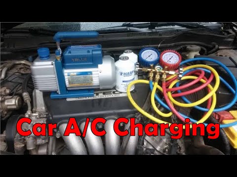 Auto Ac Vacuum Time