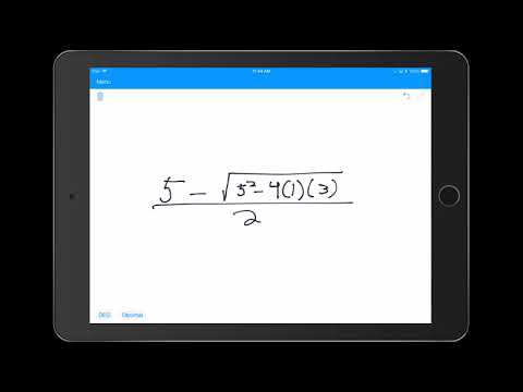 MyScript Calculator 2