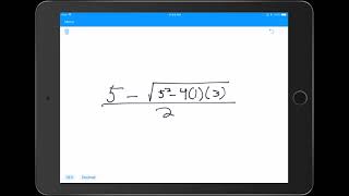 MyScript Calculator 2 screenshot 5