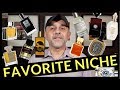 Top 20 Niche Fragrances Perfumes Colognes | My Favorite Niche Fragrances 2018