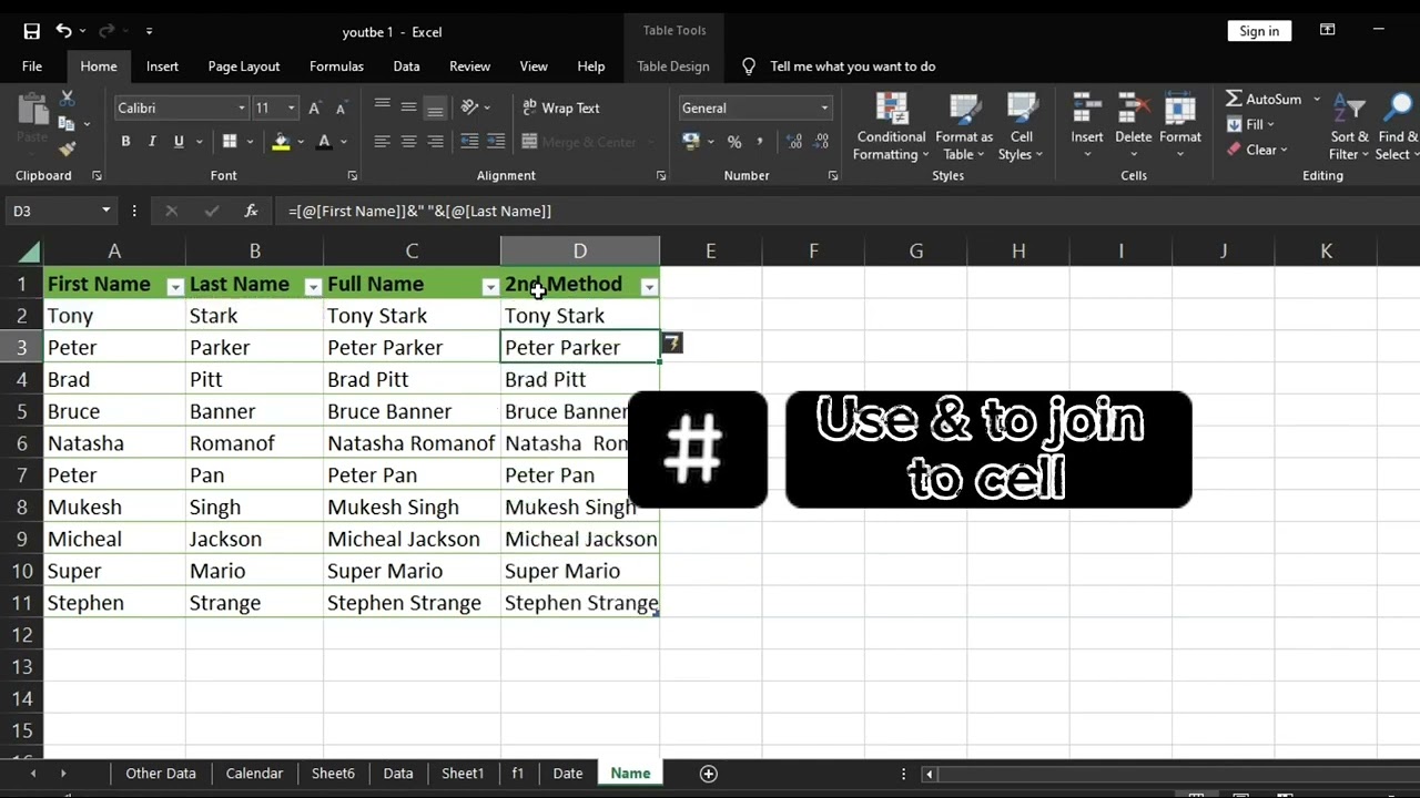 Text join function and shortcut l Concatenate join Function l Excel shortcut l Excel Formula