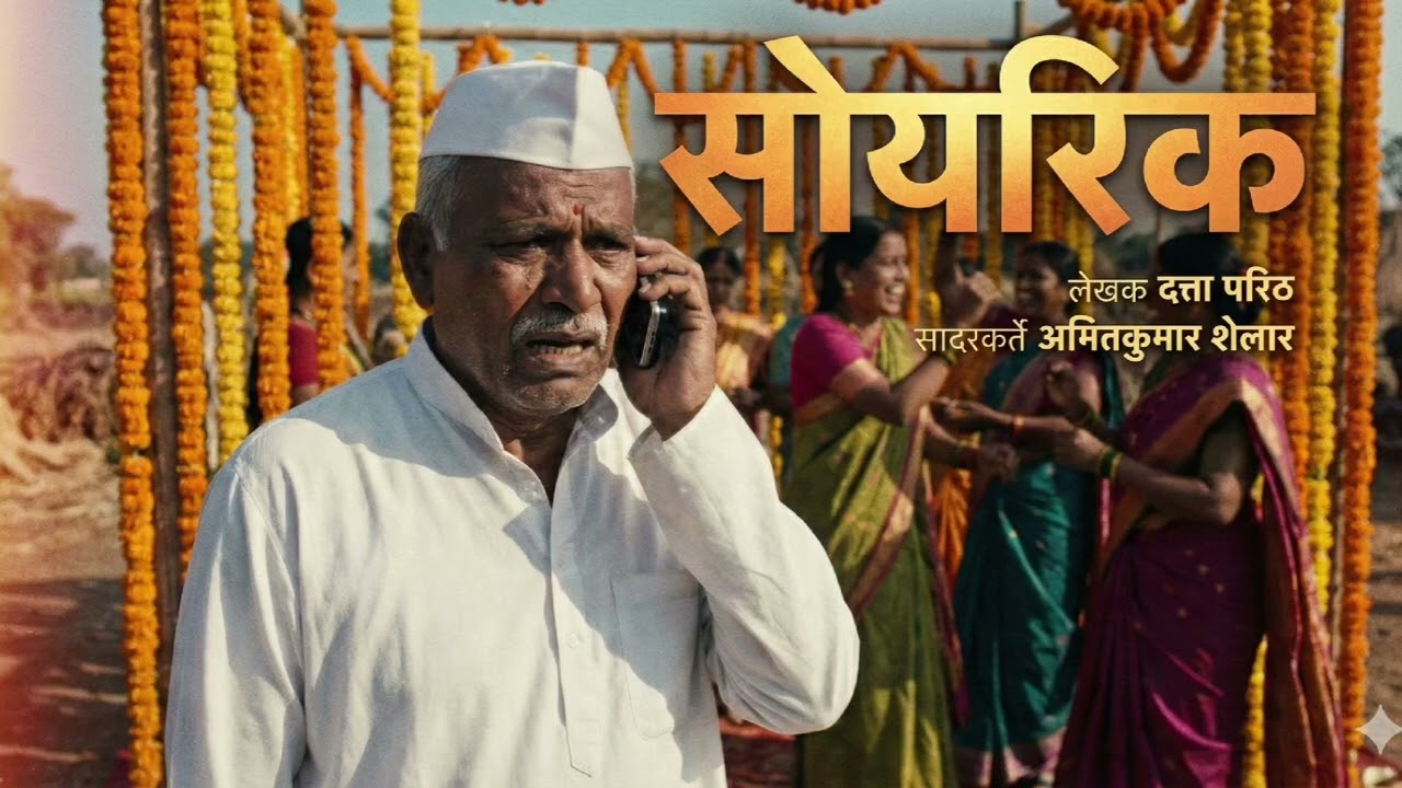 सोयरिक | श्री दत्ता परिठ लिखित | Amitkumar Shelar 