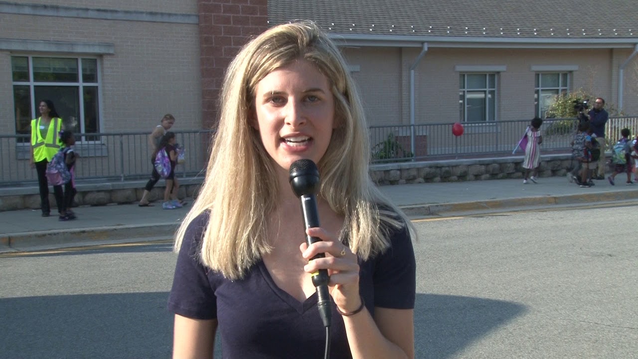 National Walk to School Day at Arcola Elementary YouTube