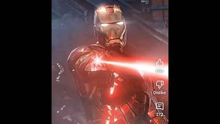 Iron man aura ♾️🔥💀. {Edit by movie maven}