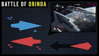 The BATTLE OF ORINDA & the End of the GALACTIC CIVIL WAR | Star Wars Battle Breakdown