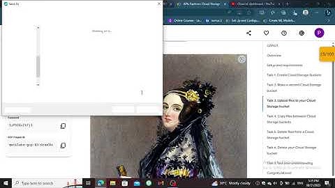 APIs Explorer: Cloud Storage