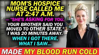 My Mom's Hospice Nurse Called At 247 A.M. — Her Planner Saved Me In Court