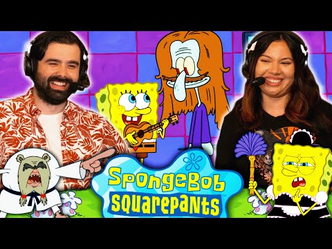 We Watched SPONGEBOB SEASON 8 EPISODE 13 AND 14 For the FIRST TIME! SMOOTHE JAZZ WITH KELPY G