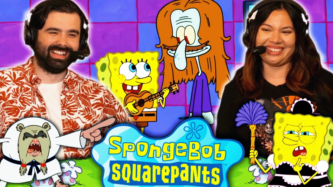 We Watched SPONGEBOB SEASON 8 EPISODE 13 AND 14 For the FIRST TIME! SMOOTHE JAZZ WITH KELPY G