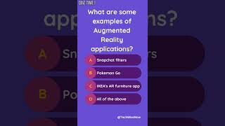 🌟 Examples of Augmented Reality Applications #knowledge #gk #shorts screenshot 5