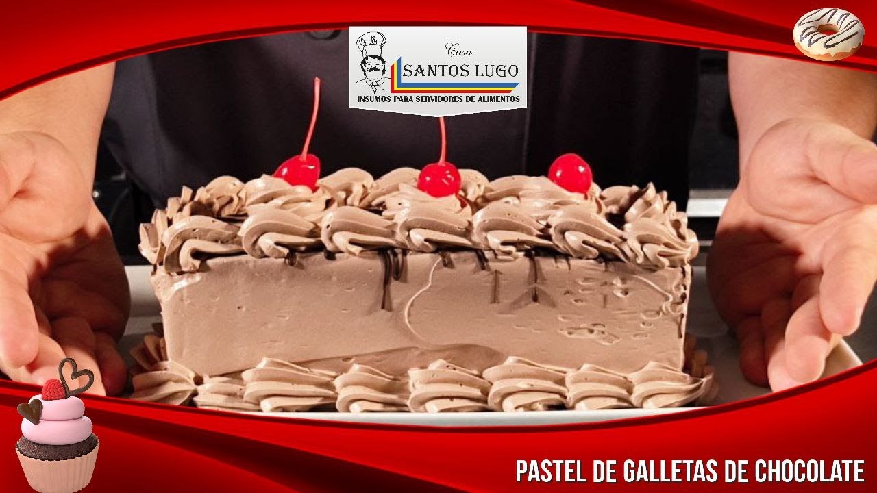 Pastel Galleta de Chocolate🎂🍰