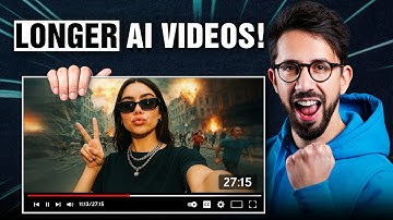 Create Cinematic Long AI Videos with Consistent Characters (Veo 3 Tutorial)