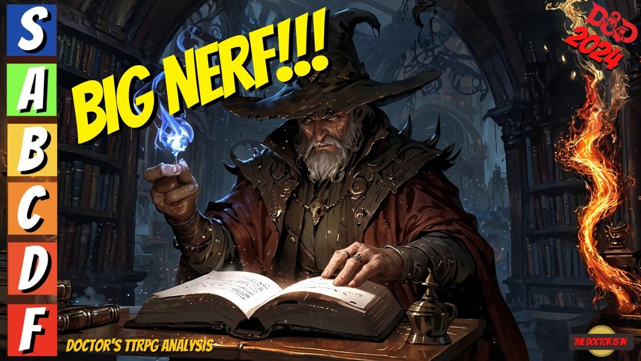 The DnD 2024 Spell Enhance Ability Got A Big Nerf Why? | Dungeons and Dragons