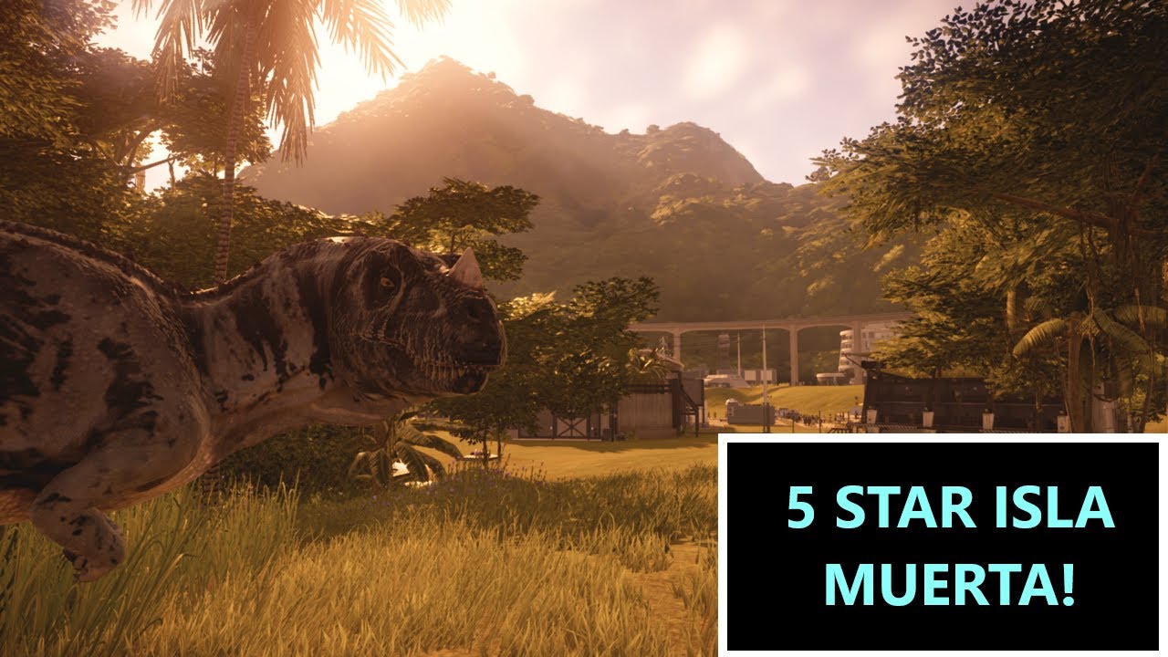 Jurassic World Evolution How To 5 Star Isla Muerta Step By Step Walkthrough Tutorial EP 3 jurassic-world-evolution-how-to-5-star-isla-muerta-step-by-step-walkthrough-tutorial-ep-3