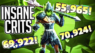 DAUNTLESS - Axe Build With Insane Crits (1.8.1)