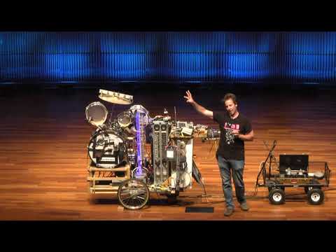 Robot Rickshaw