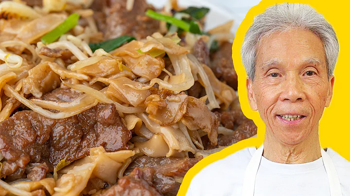 Dad's ADDICTIVE Beef Chow Fun ()!