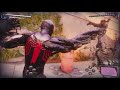 Spider-Man 2 Black Red Symbiote Hunter Base No Damage. Part 1