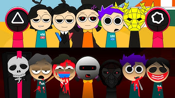 Incredibox Sprunki but Squid Game - Squidki (Normal/Horror) Full Version