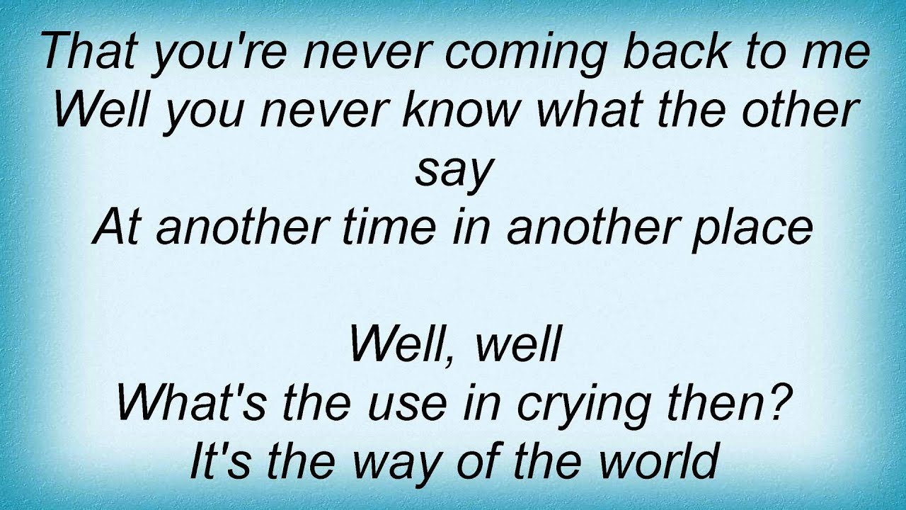 Keep Remembering