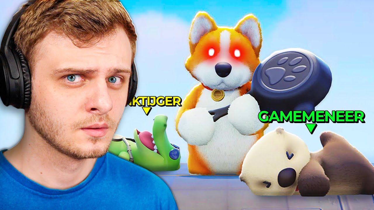 Party Animals met de Makkers