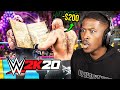 WWE 2K20 - If I Get Knocked Out, I Lose $200 (CHALLENGE)