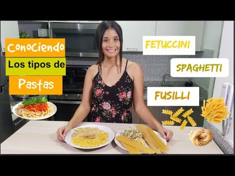 Video: ¿Cuál es la diferencia entre penne y fusilli?