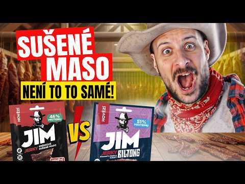 Jerky není to samé co Biltong?! Otestoval jsem to