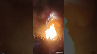 Kavi Nagar Ghaziabad dashara 2 October Ravan #ravan @Rohitkumar-786-z9i