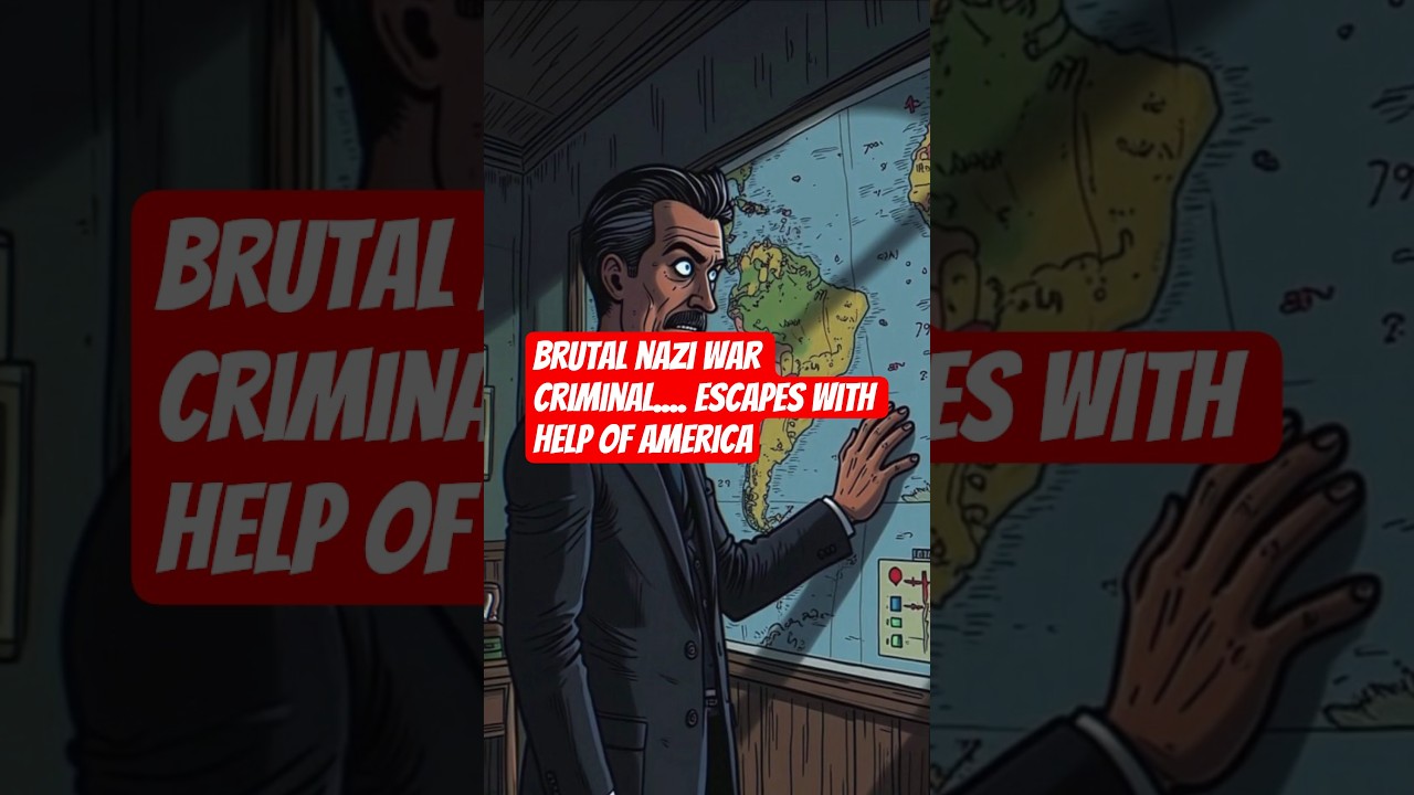 Нацистский военный преступник, которого Америка защищала 32 года.