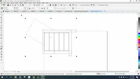 Corel Draw Tips & Tricks Segment Dimension Tool Part 3