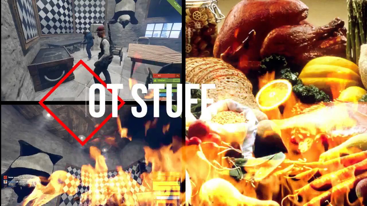 Rust Roleplay Network 69 News and cooking what could go wrong - YouTube