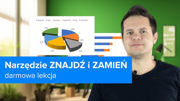 Microsoft EXCEL 365 | Narzędzie ZNAJDŹ i ZAMIEŃ | ▶strefakursow.pl◀ #excel #microsoftexcel