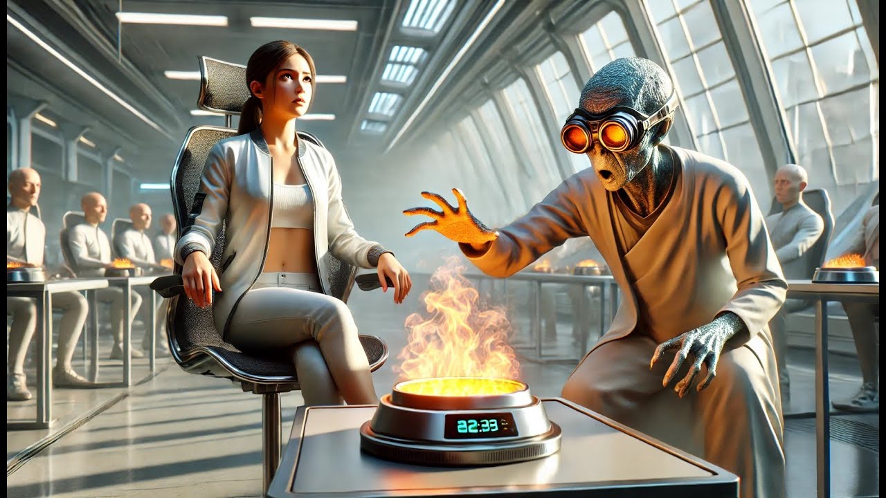 Professor Analyzed Human Safe Foods—Human Brought Lunch That Melted the Scanner | HFY Story