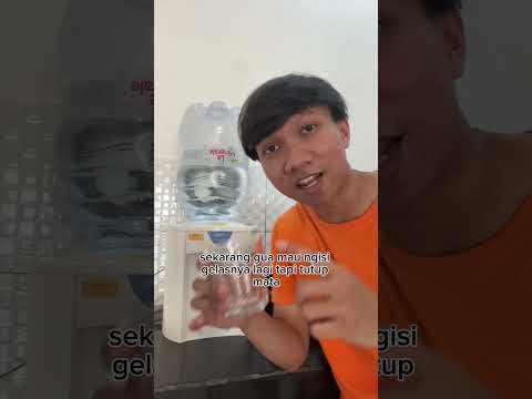 Cobain dah blebek dispenser