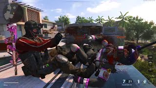 ROLL UP FINISHING MOVE! - COD Black Ops Cold War (New Execution)