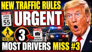 10 Driving Laws Just Changed in 2026 — Most Drivers Miss Number 3