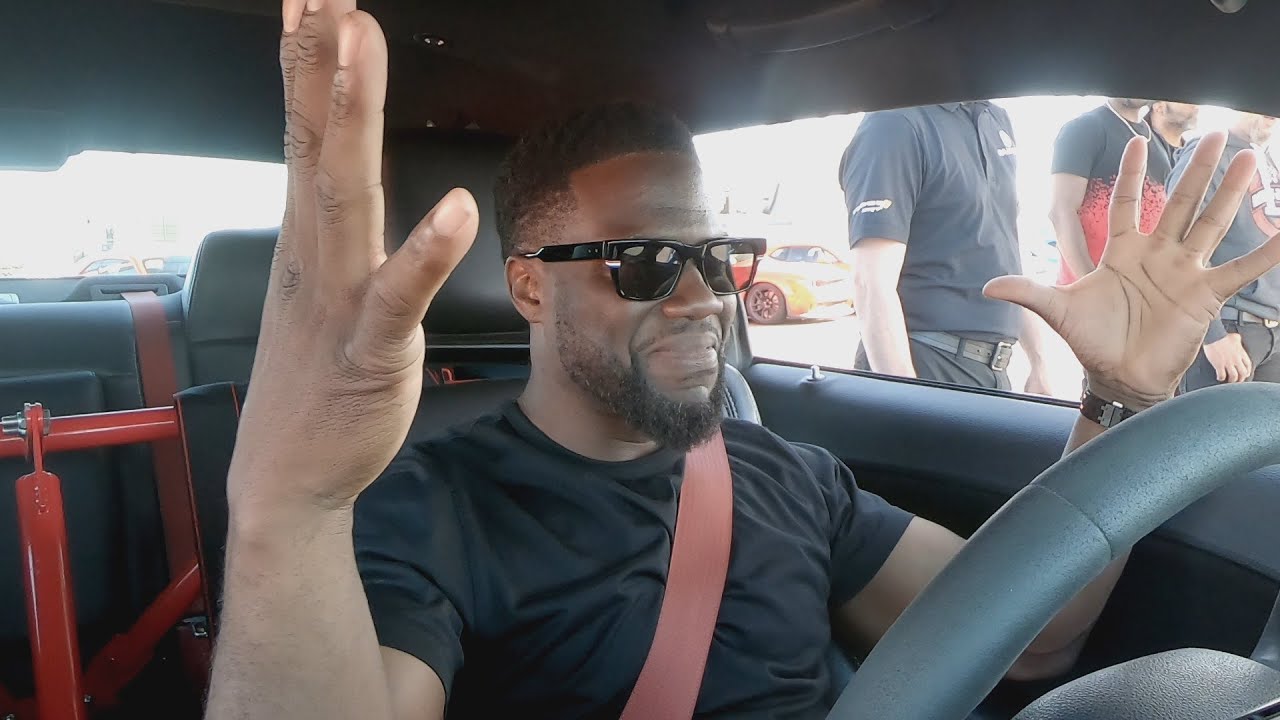 Kevin Hart Drifting! | Kevin Hart's Muscle Car Crew | MotorTrend