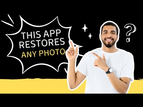 AI That Turns Old Photos Into HD Instantly 👀