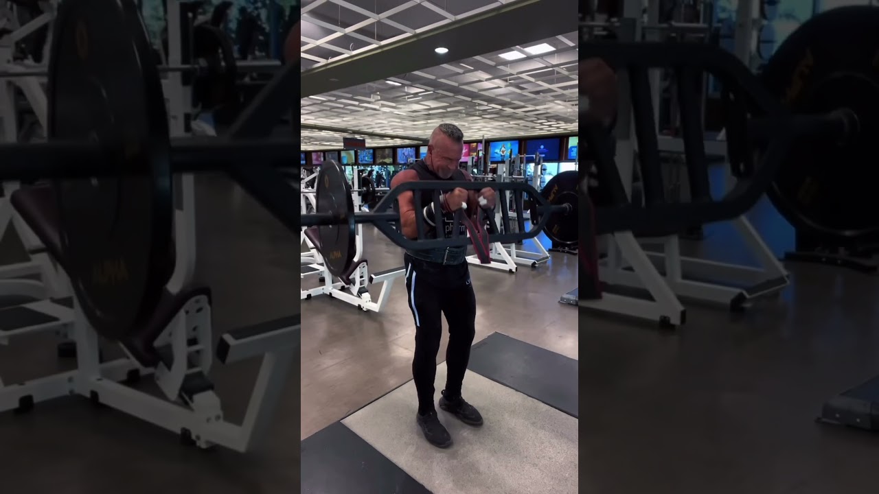 Using a near parallel grip on the multi grip bar is a great way to work your brachial radialis