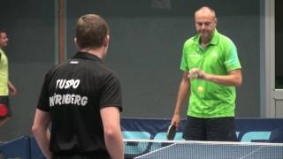 Postnikov Daut 3 Tischtennis  SC 04 Nuernberg vs Tuspo Nuernberg 20110927 8