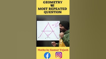 Geometry Most Repeated Questions    Uc Live#maths #mathshorts #sscmaths  #geometry #ssc
