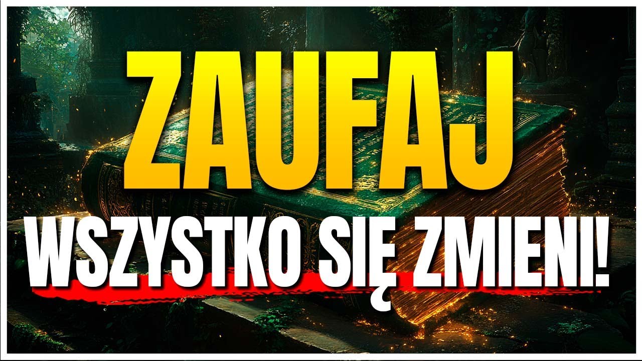 ODDAJ swoje PROBLEMY w RĘCE BOGA i ZOBACZ, jak w KILKA MINUT wszystko się ZMIENIA!